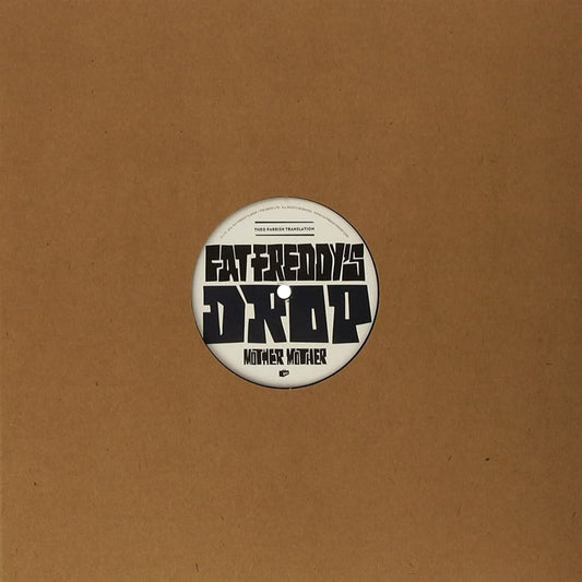 Fat Freddy's Drop - Mother Mother (Theo Parrish Tr anslation) (Vinyl) | Mint (M) Mint (M) - DOWNTEMPO *NEW*