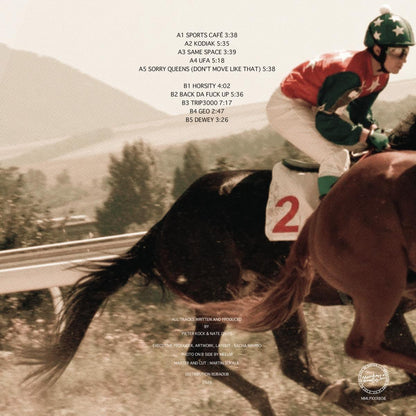 Sports Café - (PRESALE 11/1/26) Sports Café (VINYL LP Macadam Mambo) | NEW - DOWNTEMPO *NEW*
