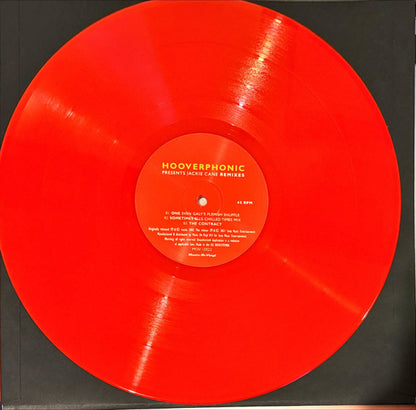 Presents Jackie Cane Remixes (VINYL) | Mint (M) Mint (M) - DOWNTEMPO *NEW*
