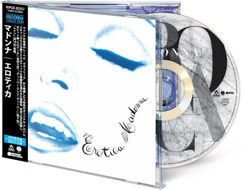 Madonna - (PRESALE 9/18/26) Erotica (Japanese Edition) (LMTD CD) | NEW - DOWNTEMPO *NEW*