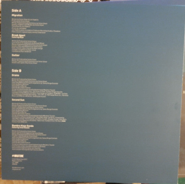 Bonobo - Migration | Mint (M) Mint (M) - DOWNTEMPO *NEW*