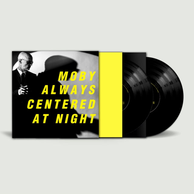 Moby - Always Centered At Night | Mint (M) Mint (M) - DOWNTEMPO *SEALED*