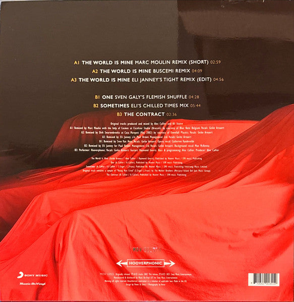 Presents Jackie Cane Remixes (VINYL) | Mint (M) Mint (M) - DOWNTEMPO *NEW*