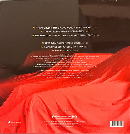 Presents Jackie Cane Remixes (VINYL) | Mint (M) Mint (M) - DOWNTEMPO *NEW*