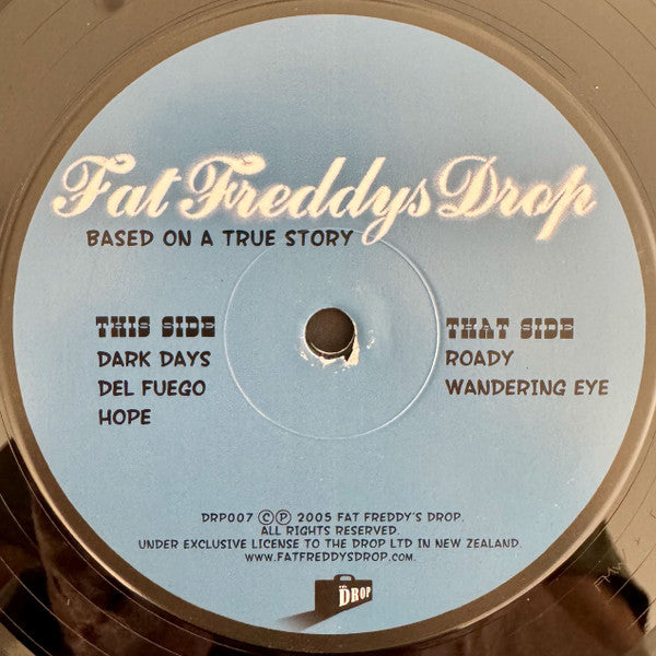Based On A True Story (2xVINYL) | Mint (M) Mint (M) - DOWNTEMPO *NEW*