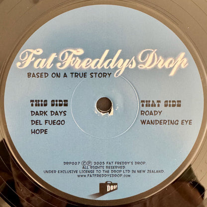 Based On A True Story (2xVINYL) | Mint (M) Mint (M) - DOWNTEMPO *NEW*