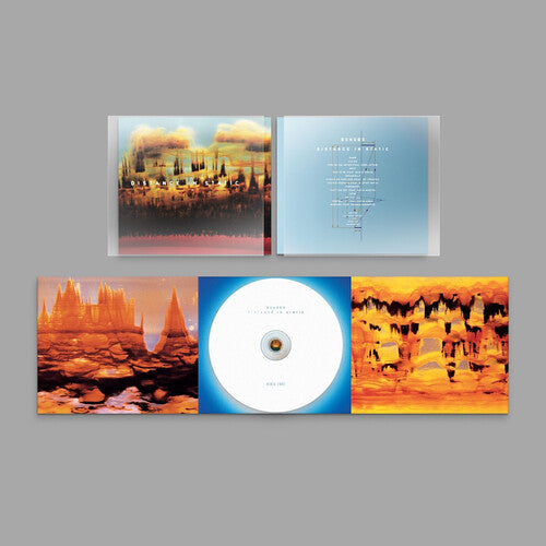 Bonobo - (PRESALE 9/11/26) Distance in Static (IEX CD NINJA TUNE NJAT328IE.2 2026) | NEW - DOWNTEMPO *NEW*