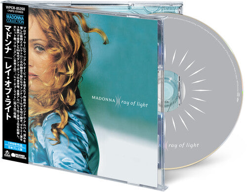 Madonna - (PRESALE 9/18/26) Ray Of Light (Japanese Edition)(LMTD CD) | NEW - DOWNTEMPO *NEW*