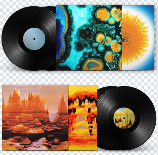 Bonobo - (PRESALE 9/11/26) Distance in Static (140G TWO UNIQUE PRINTED INNERS DDL 2xVINYL) | Mint (M) Mint (M) - DOWNTEMPO *NEW*