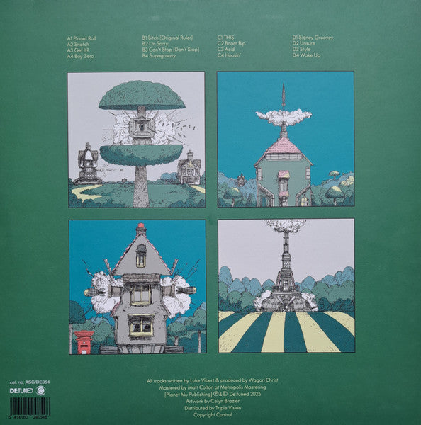 Planet Roll (2xVINYL) | Mint (M) Mint (M) - DOWNTEMPO *NEW*