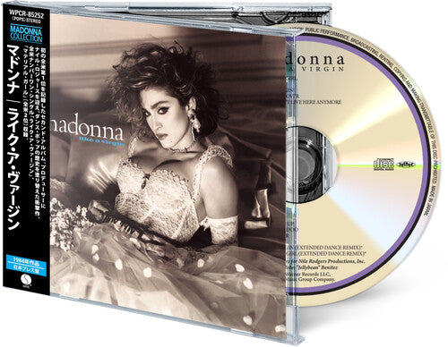 Madonna - (PRESALE 9/18/26) Like A Virgin (Japanese Edition)(LMTD CD) | NEW - DOWNTEMPO *NEW*