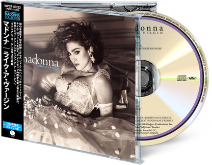 Madonna - (PRESALE 9/18/26) Like A Virgin (Japanese Edition)(LMTD CD) | NEW - DOWNTEMPO *NEW*