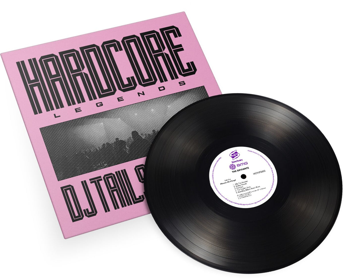 DJ Tails & Noizer - (PRESALE 11/20/26) Hardcore Legends (MOV VINYL LP) | NEW - DOWNTEMPO *NEW*
