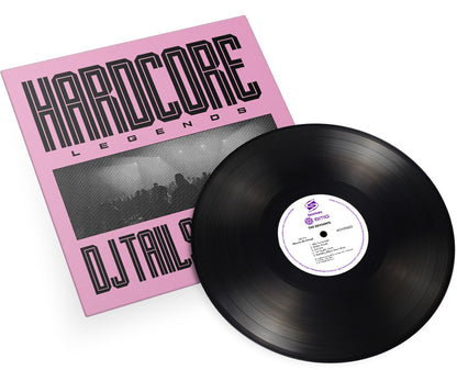 DJ Tails & Noizer - (PRESALE 11/20/26) Hardcore Legends (MOV VINYL LP) | NEW - DOWNTEMPO *NEW*
