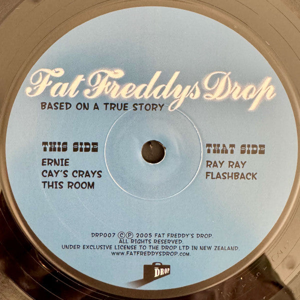 Based On A True Story (2xVINYL) | Mint (M) Mint (M) - DOWNTEMPO *NEW*