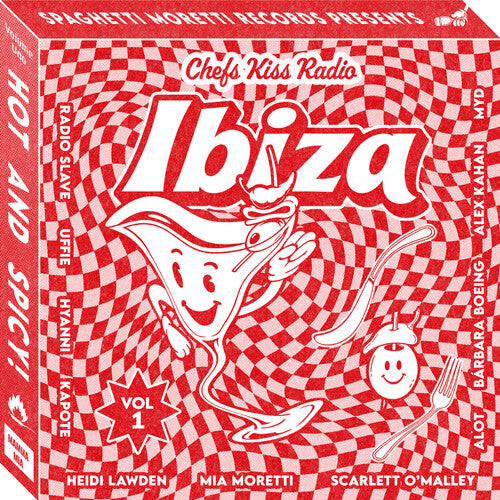 Various Artists - (PRESALE 11/13/26) Chef's Kiss Radio Vol. 1: Ibiza (VINYL LP) | NEW - DOWNTEMPO *NEW*