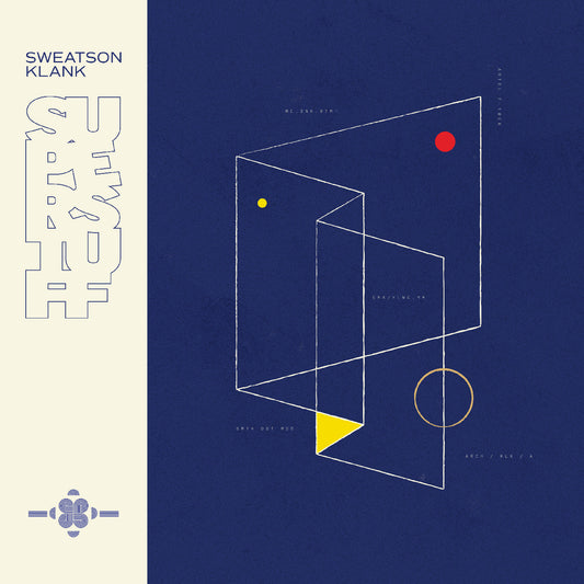 Sweatson Klank - (PRESALE 7/31/26) Super Stuff (VINYL) | Mint Mint - DOWNTEMPO *NEW*