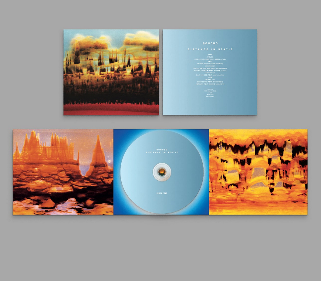 Bonobo - (PRESALE 9/11/26) Distance in Static (DIGIPACK INSERT CD) | Mint (M) Mint (M) - DOWNTEMPO *NEW*