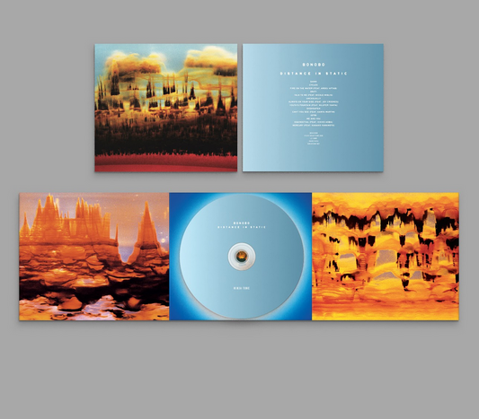 Bonobo - (PRESALE 9/11/26) Distance in Static (DIGIPACK INSERT CD) | Mint (M) Mint (M) - DOWNTEMPO *NEW*