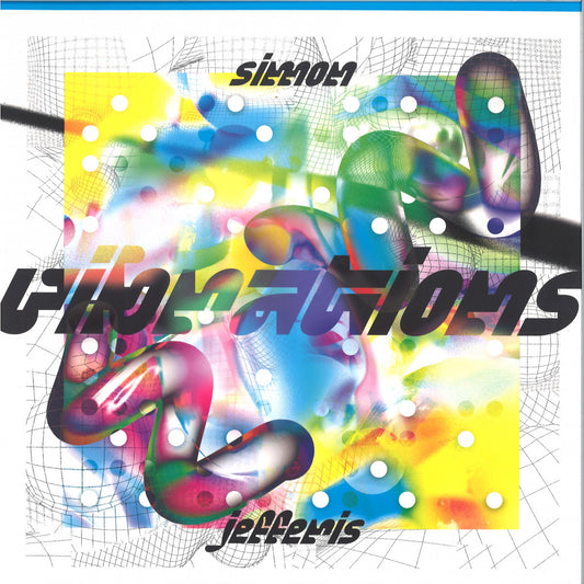 Simon Jefferis - Vibrations (VINYL 12" DeepMatter) | NEW - DOWNTEMPO *NEW*