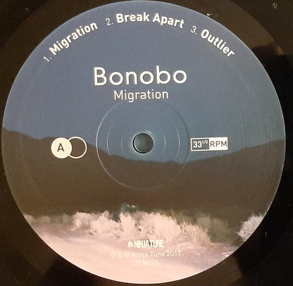 Bonobo - Migration | Mint (M) Mint (M) - DOWNTEMPO *NEW*
