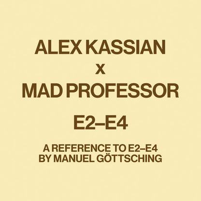 E2-E4 - A Reference To E2-E4 By Manuel Göttsching | Mint (M) Near Mint (NM) - DOWNTEMPO *NEW*