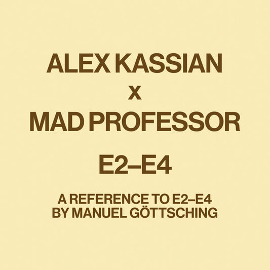 E2-E4 - A Reference To E2-E4 By Manuel Göttsching | Mint (M) Near Mint (NM) - DOWNTEMPO *NEW*