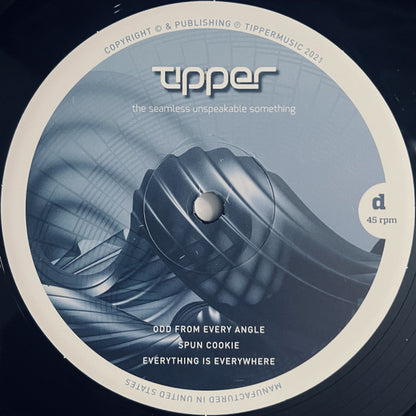 Tipper - The Seamless Unspeakable Something (VINYL 2LP Tippermusic TIPP009V 2021) | - DOWNTEMPO *NEW*