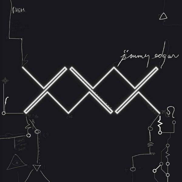 Edgar, Jimmy - Xxx (CD) | Mint (M) Mint (M) - DOWNTEMPO *NEW*