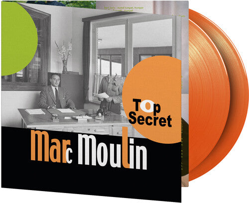 Marc Moulin - Top Secret (2xVINYL) | - DOWNTEMPO *NEW*
