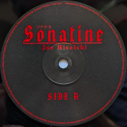 Sonatine = ソナチネ (VINYL) | Mint (M) Mint (M) - DOWNTEMPO *NEW*