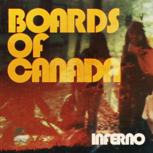Boards Of Canada - (PRESALE 9/4/26) Inferno - Transparent Red Cassette (CASSETTE WARP 2026) | NEW - DOWNTEMPO *NEW*