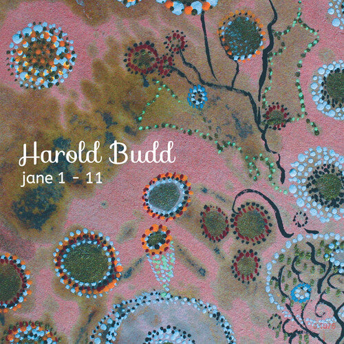 Harold Budd - (PRESALE 8/21/26) Jane 1-11 (LMTD VINYL 2xLP DARLA 2026) | NEW - DOWNTEMPO *NEW*
