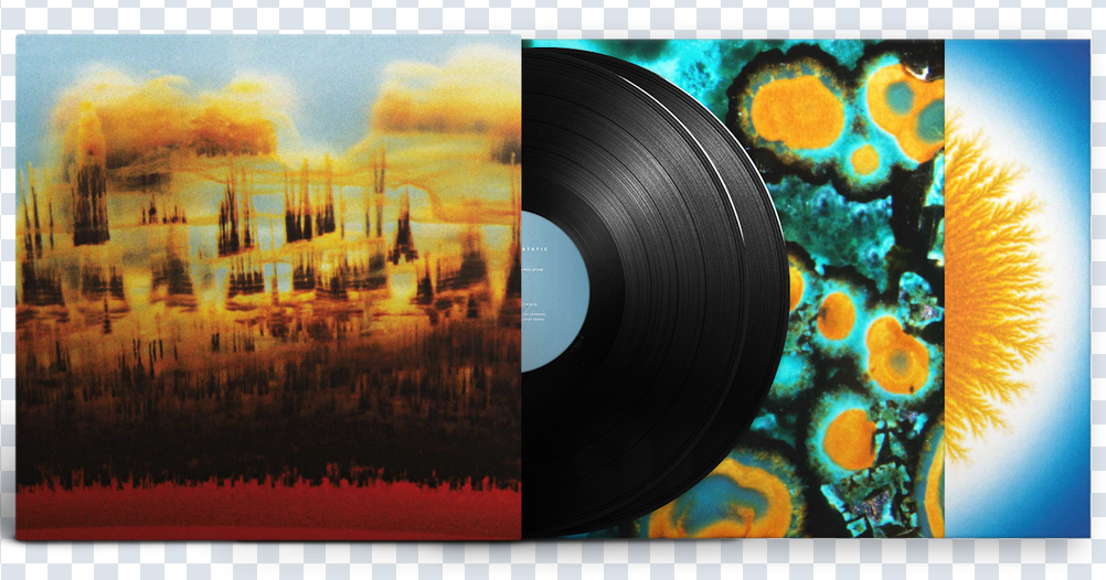Bonobo - (PRESALE 9/11/26) Distance in Static (140G TWO UNIQUE PRINTED INNERS DDL 2xVINYL) | Mint (M) Mint (M) - DOWNTEMPO *NEW*