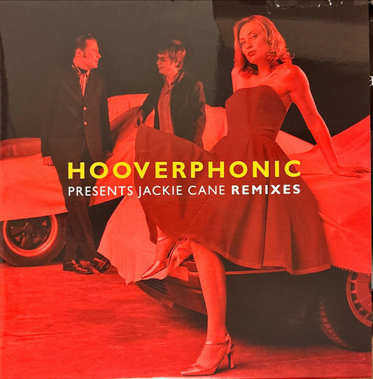Presents Jackie Cane Remixes (VINYL) | Mint (M) Mint (M) - DOWNTEMPO *NEW*