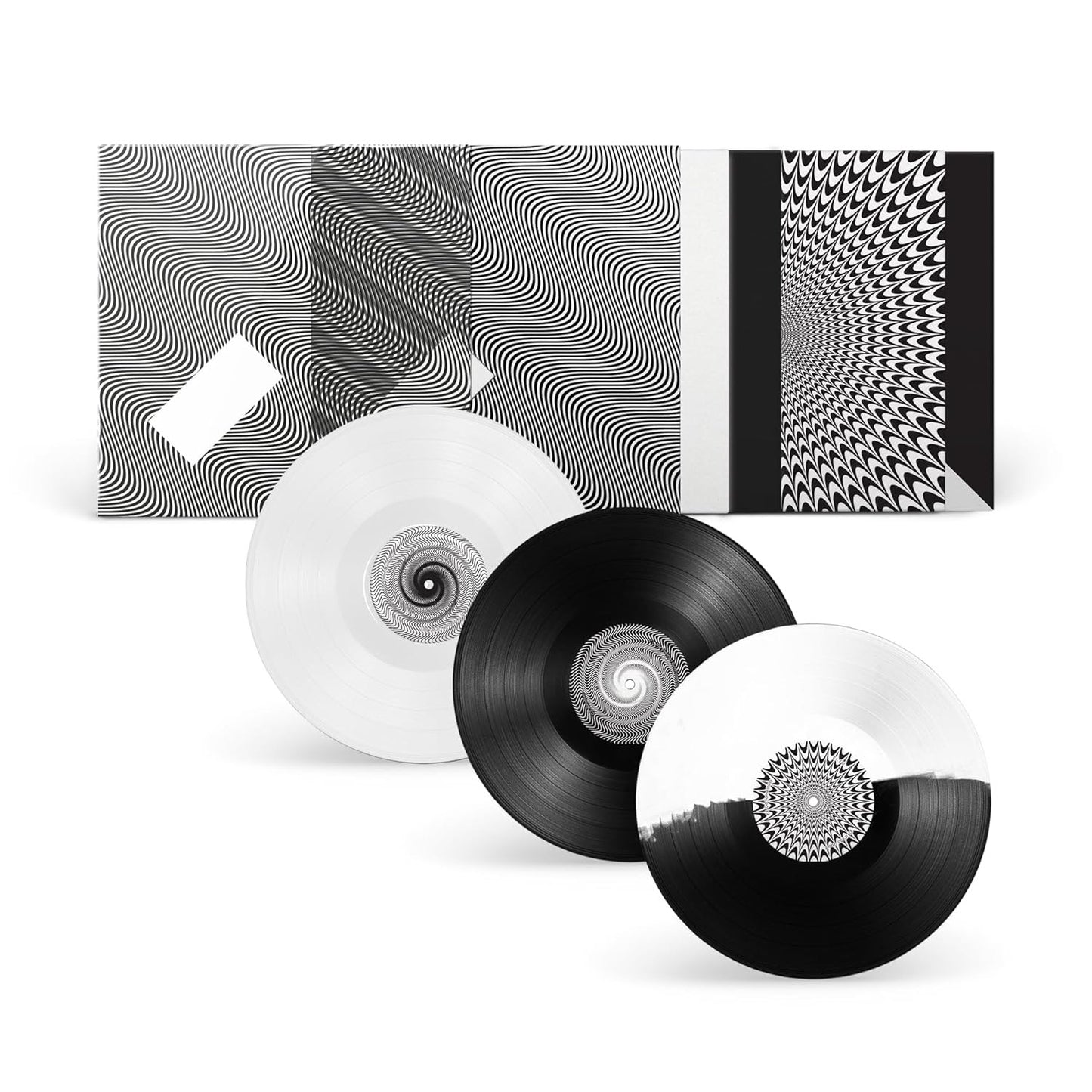 In Waves (DELUXE WHITE/BLACK VINYL) | Mint (M) Mint (M)