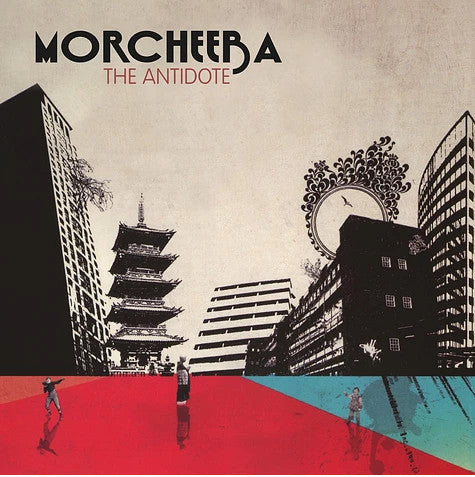 The Antidote (CRYSTAL CLEAR VINYL) | Mint (M) Mint (M) - DOWNTEMPO *SEALED/CLEAR*