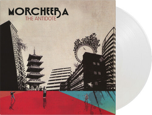 The Antidote (CRYSTAL CLEAR VINYL) | Mint (M) Mint (M) - DOWNTEMPO *SEALED/CLEAR*