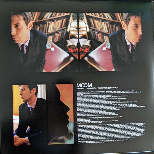 The Mirror Conspiracy (RSD WHITE VINYL) | Mint (M) Mint (M) - DOWNTEMPO *SEALED/COLOR*