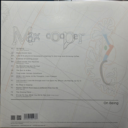 On Being (COLOR VINYL) | Mint (M) Mint (M) - DOWNTEMPO *SEALED/COLOR*