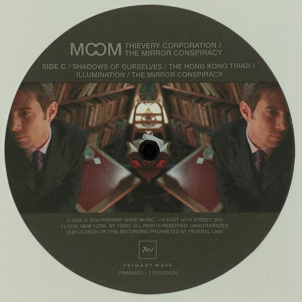 The Mirror Conspiracy (RSD WHITE VINYL) | Mint (M) Mint (M) - DOWNTEMPO *SEALED/COLOR*