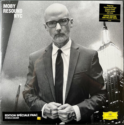 Resound NYC (CLEAR "SUN" YELLOW VINYL) | Mint (M) Mint (M)