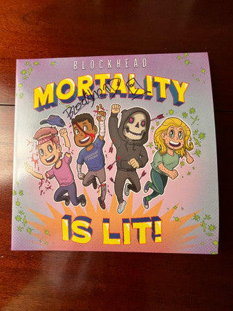 Mortality Is Lit! (VINYL LP) | Mint (M) - DOWNTEMPO *SEALED/COLOR*