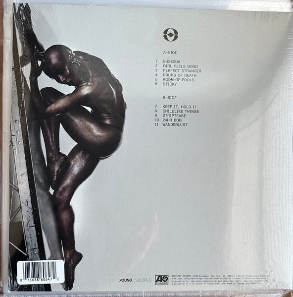 Eusexua (CLEAR STORE EXCLUSIVE VERSION) | Mint (M) Mint (M) - DOWNTEMPO *SEALED/COLOR*