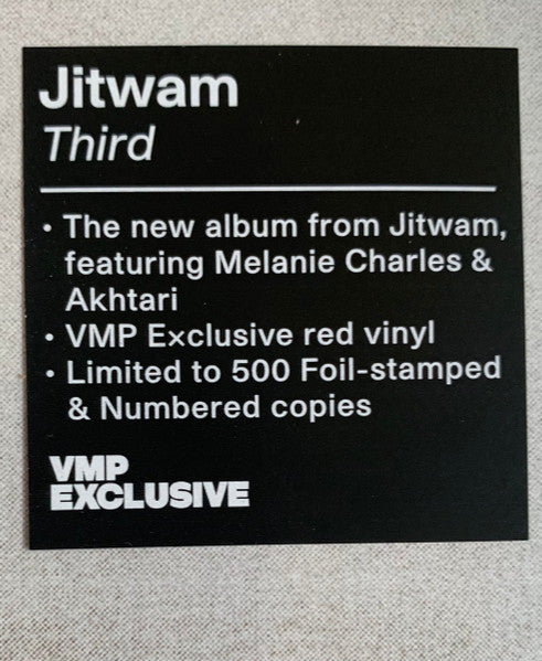 Third (COLOR VINYL / VMP) | Mint (M) Mint (M) - DOWNTEMPO *SEALED/COLOR*
