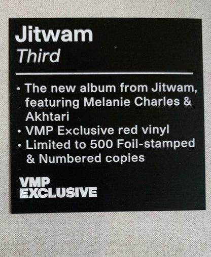 Third (COLOR VINYL / VMP) | Mint (M) Mint (M) - DOWNTEMPO *SEALED/COLOR*