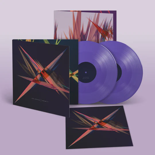 Jon Hopkins - Immunity (IEX: PURPLE VINYL) | Mint (M) Mint (M) - DOWNTEMPO *SEALED/COLOR*