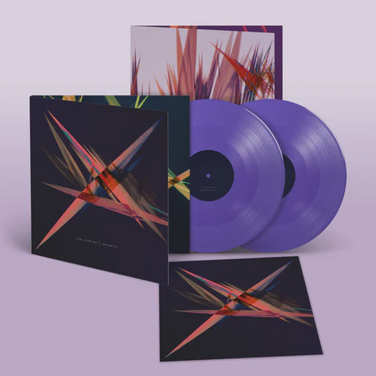 Jon Hopkins - Immunity (IEX: PURPLE VINYL) | Mint (M) Mint (M) - DOWNTEMPO *SEALED/COLOR*