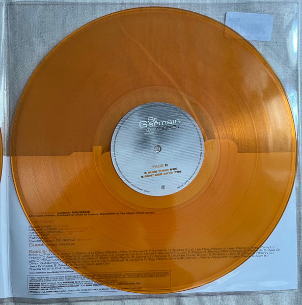 Tourist (2xORANGE VINYL)*SPLIT PVC* | Mint (M) Excellent (EX) - DOWNTEMPO *SEALED/COLOR*