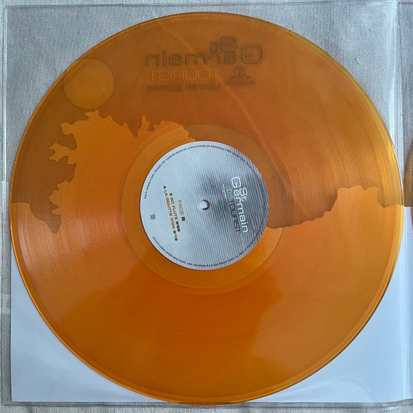 Tourist (2xORANGE VINYL)*SPLIT PVC* | Mint (M) Excellent (EX) - DOWNTEMPO *SEALED/COLOR*